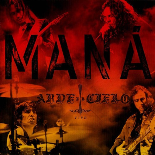 Mana Arde El Cielo (cd + Dvd) Nuevo Sellado De Fabrica