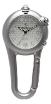Comprar Reloj De Bolsillo Mosqueton Luz Led Tactico Smith Wesson Color Plateado