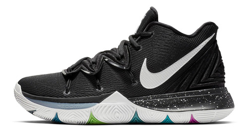 Zapatillas Nike Kyrie 5 Black Magic Urbano Ao2919-901   