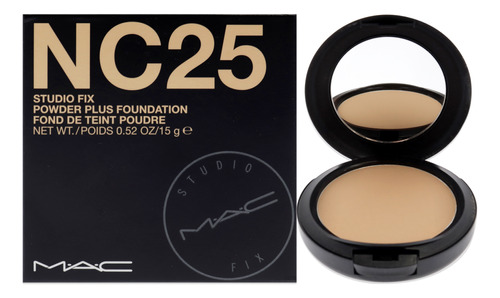 Base De Maquillaje Powder Plus Mac Nc25 15 G