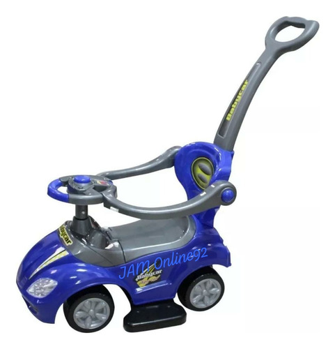 Carro Montable Con Guia Paseador  Brazos 3 En 1