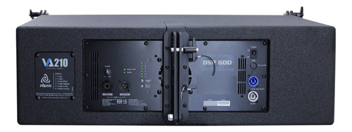 Caja 2 X 10 Activa Con Dsp, Para Arreglo Lineal Elipsis Va-