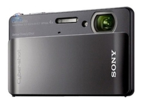 Câmera Sony Exmor R 10.2 Megapixels Preta
