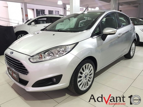 Imagem 1 de 15 de Fiesta 1.6 Titanium Hatch 16v Flex 4p Manual