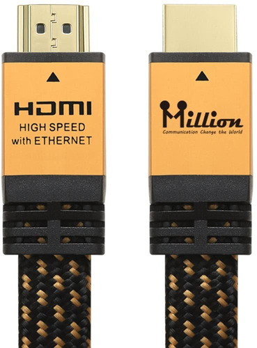 Cable Ultra Hdmi De Alta Velocidad De 3 Mt Con Ethernet