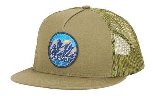 Jockey Unisex Marmot Trucker Verde