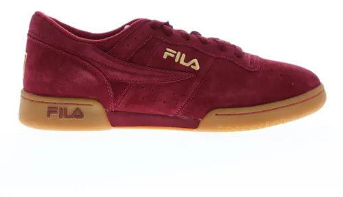 Tenis Fila Hombre Rojo Original Fitness Premium 1vf80119936