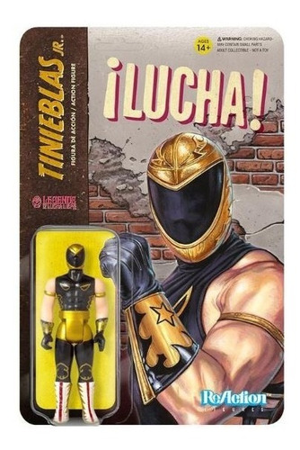 Tinieblas - ¡lucha! Super 7 Reaction Tooys
