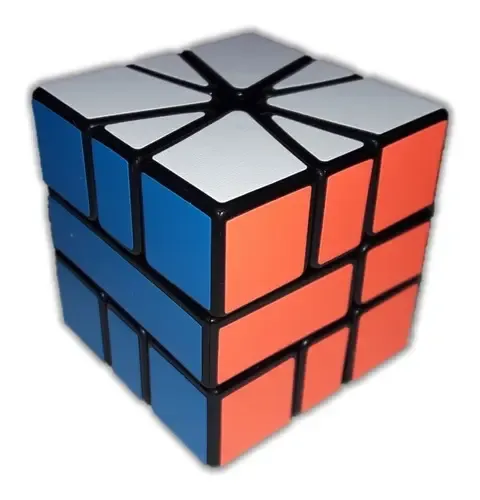Cubo Mágico Profissional Diferente Sq1 Square One 1 Inmetro Cor Da ...