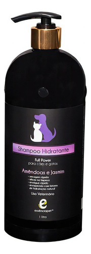 Shampoo Hidratante Full Power Essência Pet 1l