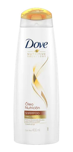 Shampoo Dove Oleo Nutrición 400 Ml