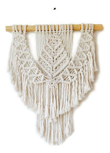 Tejido En Macramé, Estilo Boho Chic Artesanal