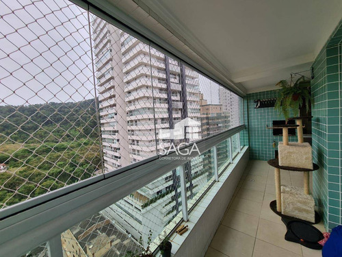 Imagem 1 de 30 de 250 Metros Da Praia! Apartamento Com 3 Dormitórios À Venda, 124 M² Por R$ 660.000 - Canto Do Forte - Praia Grande/sp - Ap4343