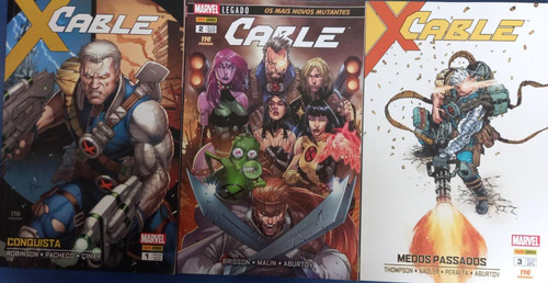 Gibi Cable Completo 3 Volumes 