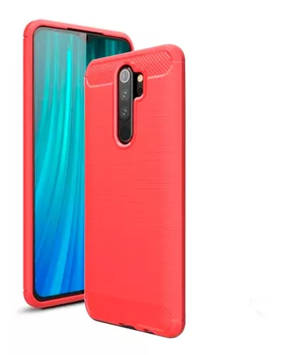 Funda para Redmi Note 8 Pro M1906G7I con protector de pantalla de vidrio  templado, cuerpo completo transparente con protección de diseño floral para