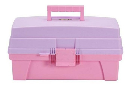 Caja Organizadora De Plástico Con Tapa Vanity Con 14