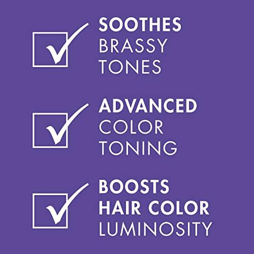 Shampoo E Condicionador Nexxus Blonde Assure Purple Color As