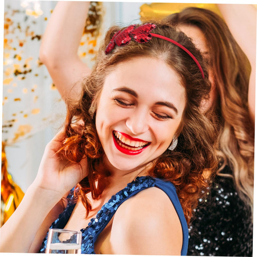 2 Piezas Diadema Corazón Accesorios De Corazón Para Mujer