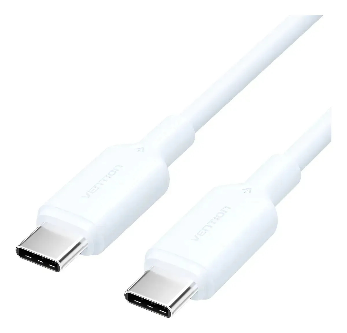 Cable Usb C Carga Rapida Vention 60w 3a 2 Metros Celeste