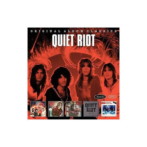 Quiet Riot Original Album Classics Holland Import Cd Nuevo