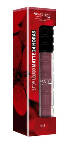 Imagem 1 de 1 de Batom Max Love Labios cor 37