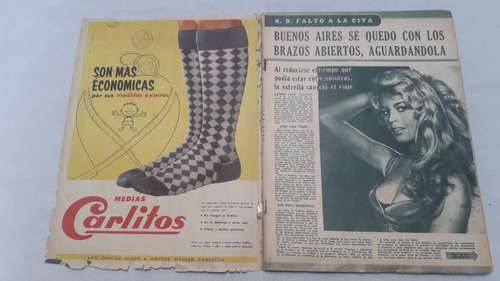 Revista Antigua * Antena Tv * N° 1464 Nota Lolita Torres (Usado)