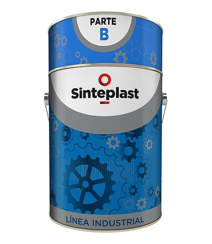 Pintura Para Pisos Sintepox Maxima Resistencia 4 Lts 