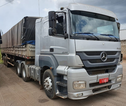 Mercedes-benz Axor 2544 6x2 Ano 2014/2014