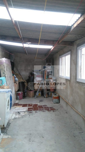 Casa A Venda No Bairro Vila Guiomar Em Santo André - Sp. - 1206-1