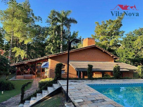 Imagem 1 de 14 de Chácara Com 6 Dormitórios À Venda, 2000 M² Por R$ 1.650.000,00 - Terras De Itaici - Indaiatuba/sp - Ch0118