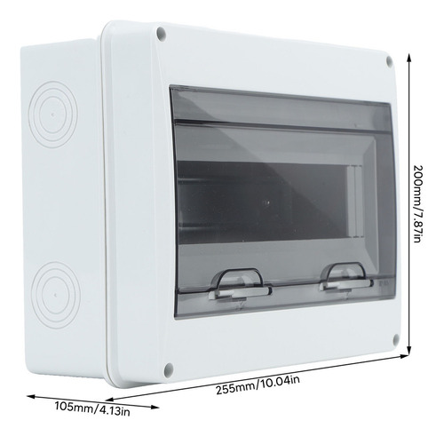 Nuevo Caja De Disyuntores De 12 Vías For Exteriores
