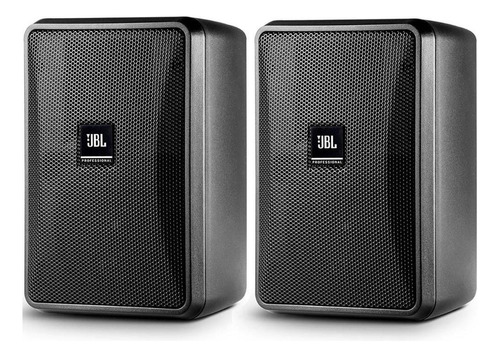 Jbl Control 23-1 Par de altavoces de 2 vías de 100 W negros N/A