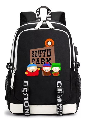South Park, Bolso De Hombro South Park, Mochila Escolar Para