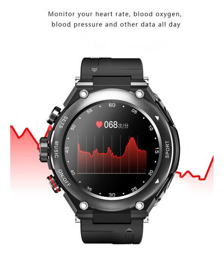 Reloj Inteligente Con Auriculares Bluetooth 2 En 1 T92 De 1,
