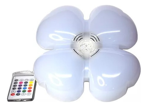 Bombillo Parlante Bluetooth Foco Lampara Led Rgb De Techo