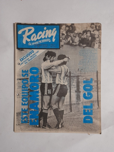 Revista Racing 226.racing 4 Colon 1,atletico Parana 0 Rac 3