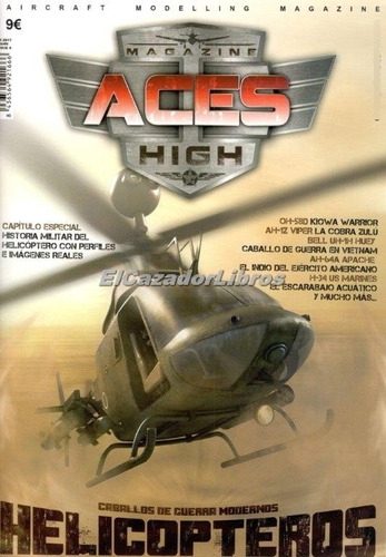 Ak Interactive Aces High 09 Helicopteros 1/48 1/72 1/32