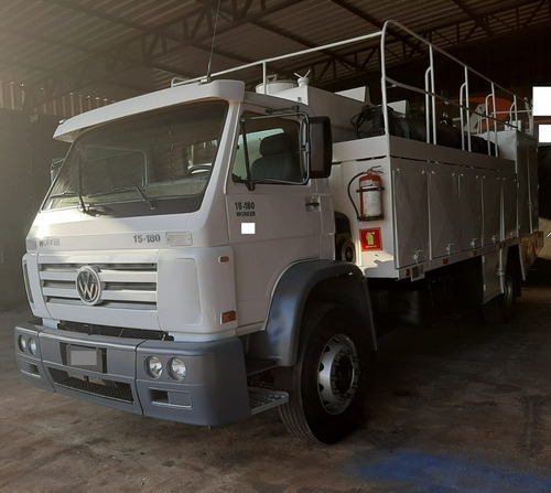 Imagem 25 de 25 de Volkswagen 15-180 2012 4x2 Comboio Urso Completo Operacional