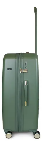Maleta Donna Karan Mediana Lucerna 20kg Verde Dkny