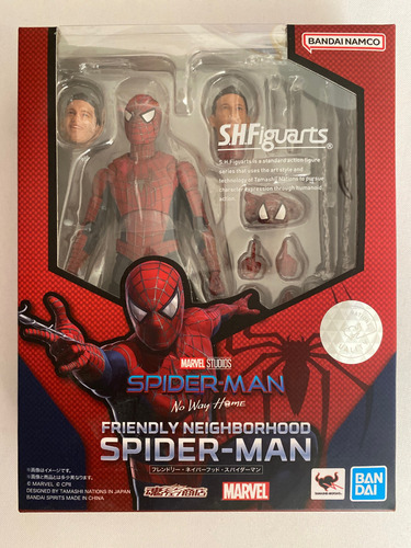 Spiderman Tobey Maguire S.h. Figuarts Bandai Super Posable (Usado)
