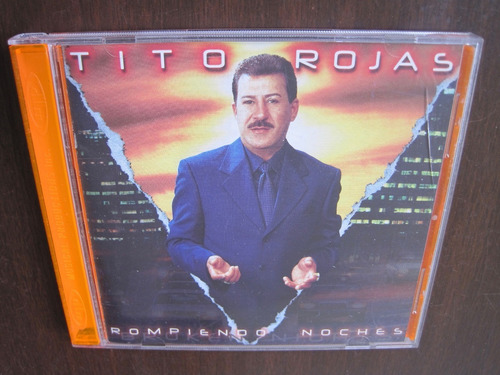 Tito Rojas Rompiendo Noches Cd Original 2000 M. P. Salsa Usa