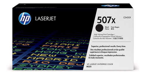 Oferta Recarga Toner Hp 507x Ce400x Impresora M551