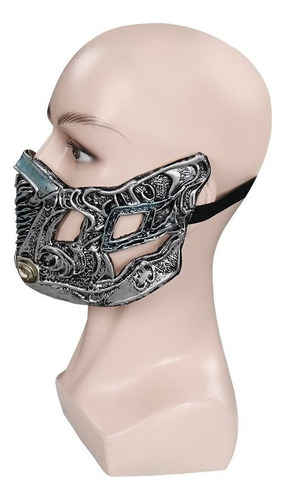 El Disfraz De Látex Para Cosplay De Mortal Kombat Subzero