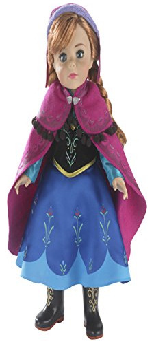 Anna, Frozen, Muñeca De Colección De 18  .