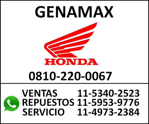 Honda Cb 190 R Nueva En Genamax!