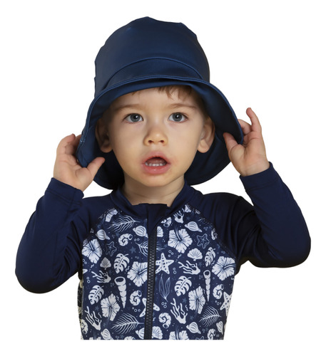 Gorro Proteccion Solar Niños Filtro Uv 50 Yakka