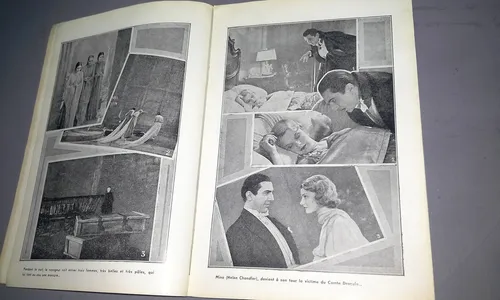 Revista Midi Minuit Fantastique Dracula Cine Terror Lugosi (Usado)