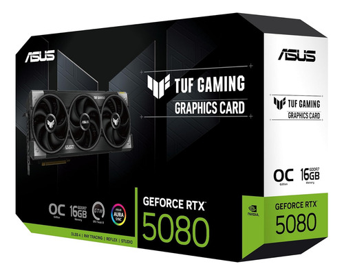Vga Asus Geforce Nvidia Tuf Rtx 5080 16gb Gddr7 Oc Edition
