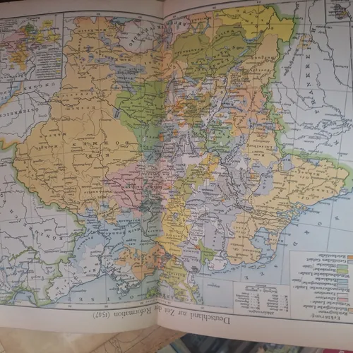 Historischer Schul Atlas - F. W. Putzgers (1897) (Usado)