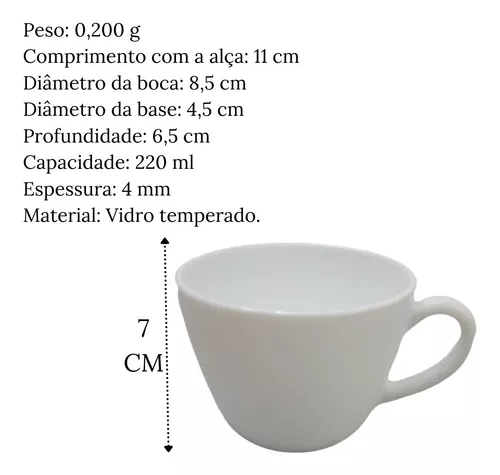 XICARA CHÁ PIRES CERAMICA S CAPIVARA PI 8 CM - Fuchic Brasil